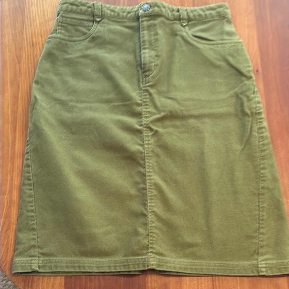 Patagonia Olive Green Women's Skirt